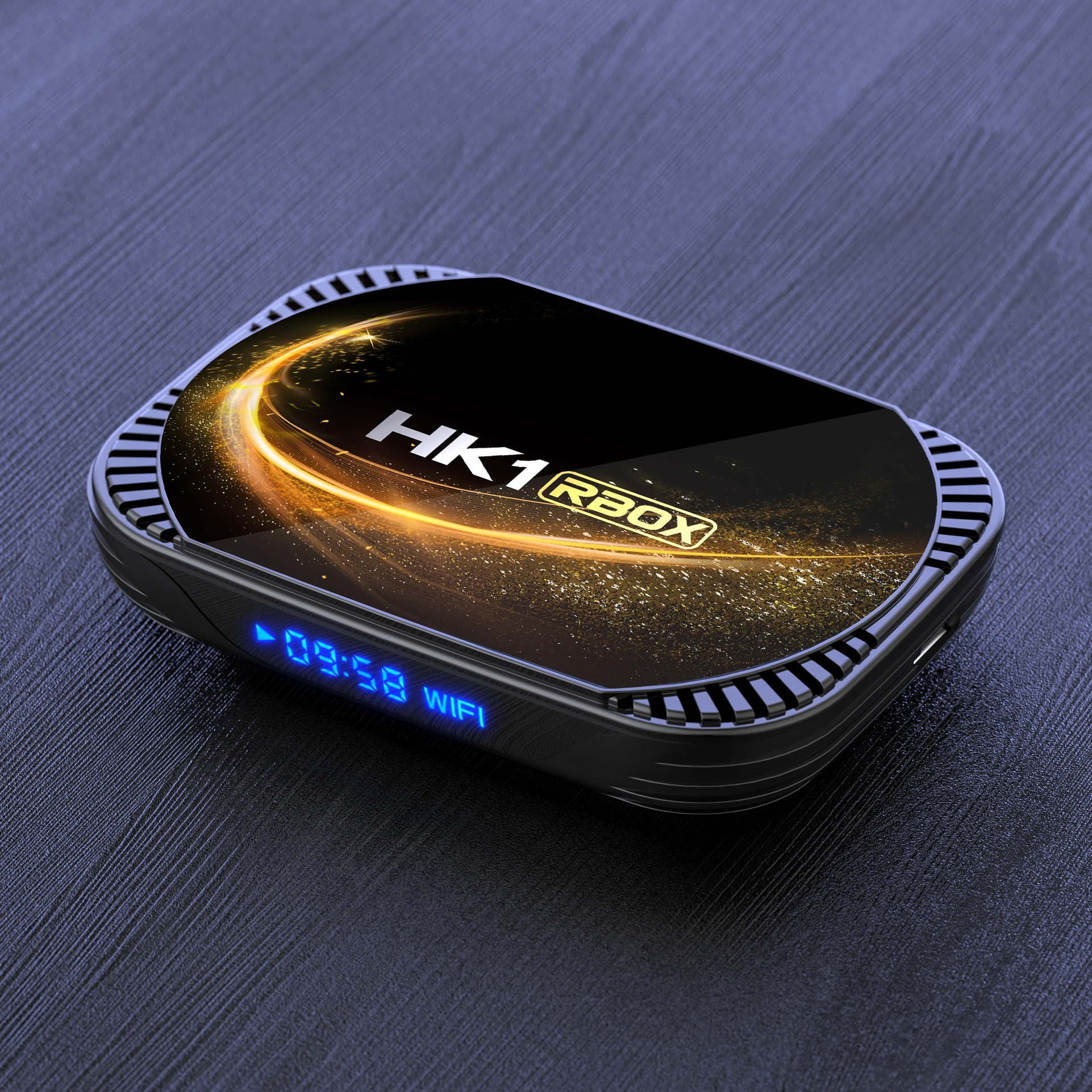 2022 New Design HK1 RBOX-X4S Amlogic S905X4 Dual WIFI android 11 4gb 64gb Quad Core 8K Support 10/100M tv box HK1