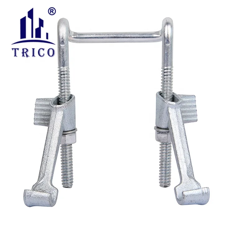 Formwork H20 Wood Timber Beams Clamp Doka Type Quick Lock Formwork Flange Clamp