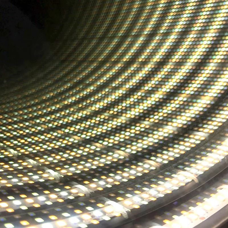 2023 Hot Sale Smart Tunnel Hotel 3d Led Custom Decorative Infinity Mirror Customized Round Shape Wall Mounted Bathroom Mirror