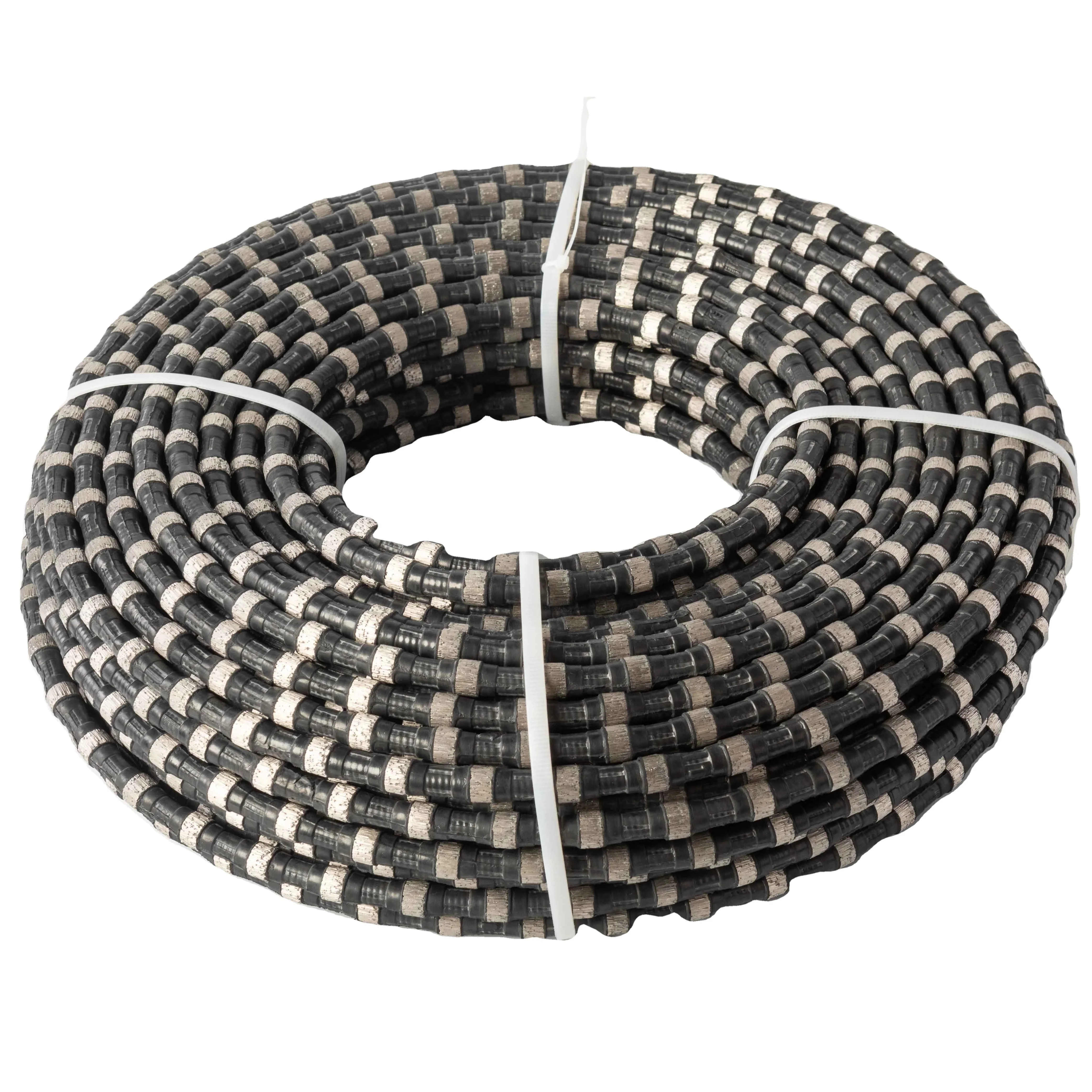 11.0 mm High Speed Cutting Wire Saw Diamond Rope for Reinforced Concrete