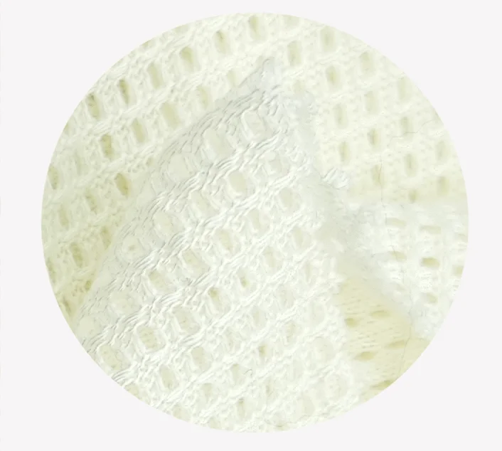 Mesh Grid 40%Modal 40%Viscose 20%Tencel hygroscopic and sweat releasing stiff and smooth stretch fabric