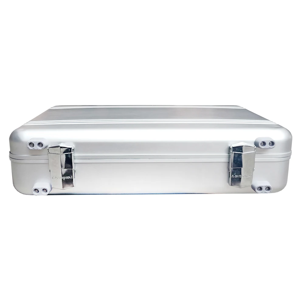Suitcase Luggage Computer with Key Lock Case Equipment Carry-on OEM Aluminum Alloy Briefcase