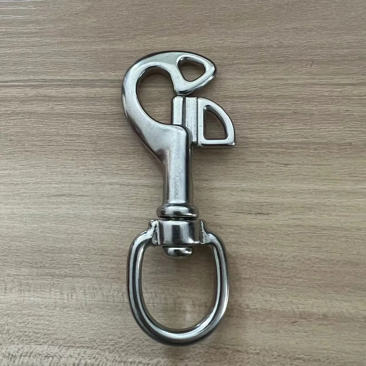 SS316 Strong heavy metal hooks stainless steel hook for dog leash snap hook steel