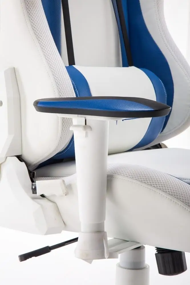 Rotatable LED light game chair