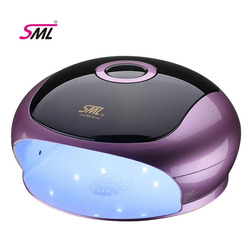Led Uv Nail Lamp 2023 OEM New Designed Pink 180W USB Nail Gel Light Lamp For Poly Gel Curing