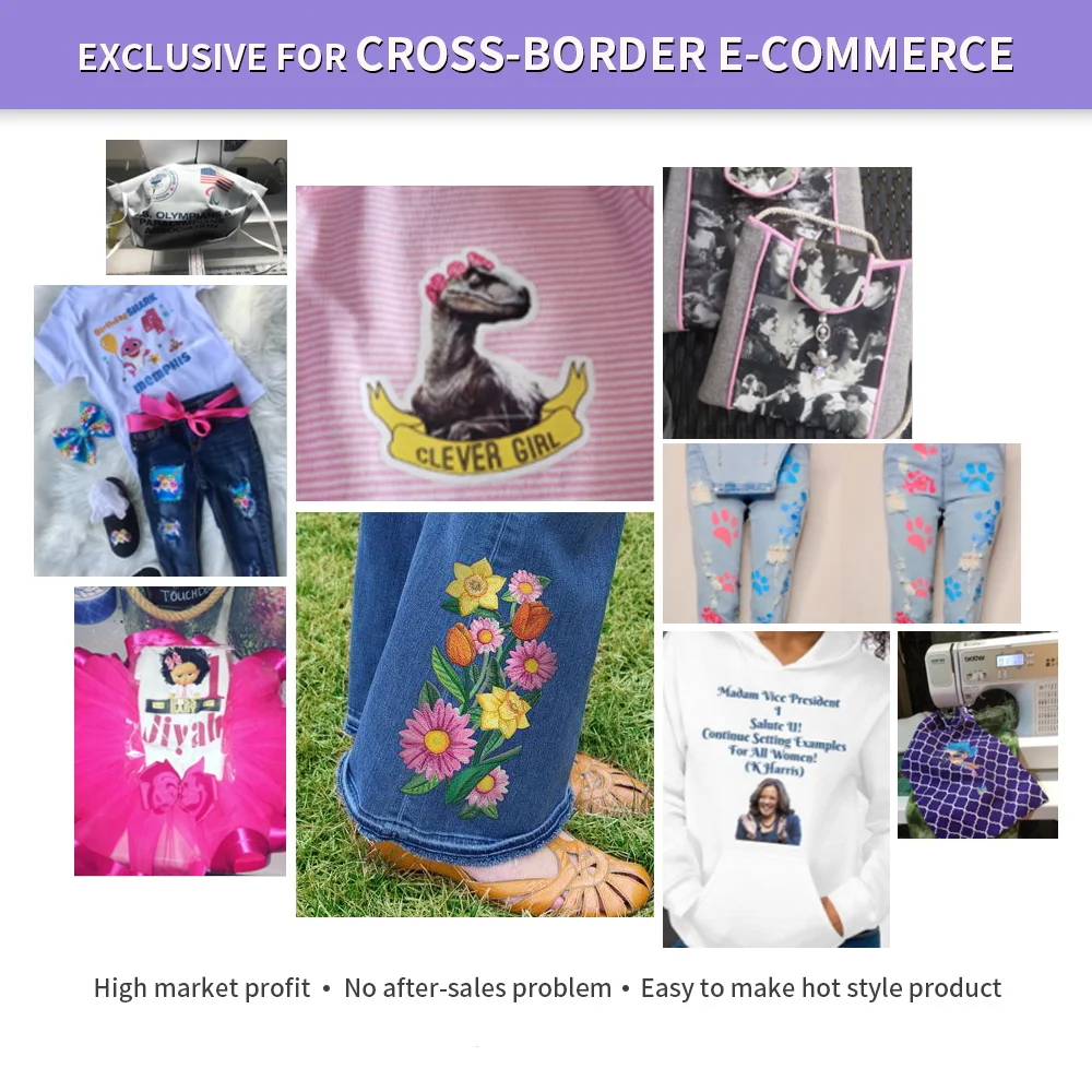 Winner Transfer Low Price best quality  Iron-on transfer neenah 3g jet opaque custom heat transfers paper for dark shirts