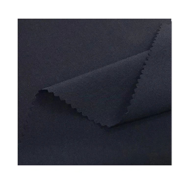 32S Stretch Twill Polyester Rayon Spandex  Antibacteriano Breathable Woven TR Roman Poly Fabric for Jacket Casual Nurse