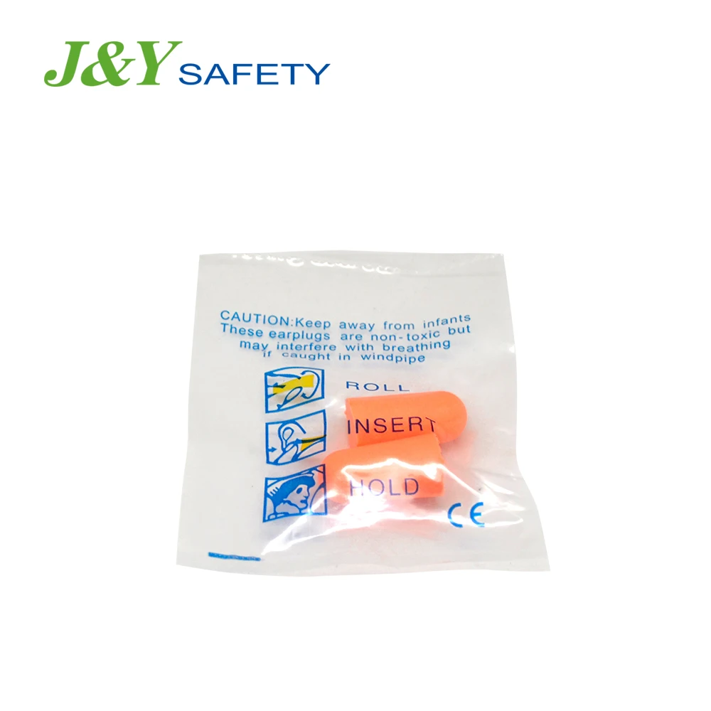Safety Earplugs Small Ear Plug With Plastic Boxes Packages Case