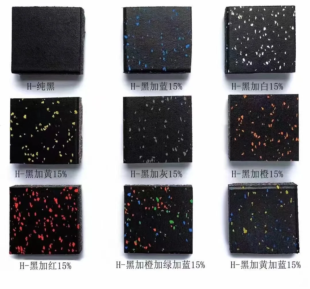 gym use floor mat rubber carpet flooring mat fitness equipment sets mat