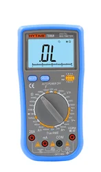 Умный Цифровой автоматический мультиметр hyтакой TS98A, амперметр постоянного и переменного тока, вольтметр, истинное среднеквадратичное значение, Электрический измеритель сопротивления, Электрический тестер