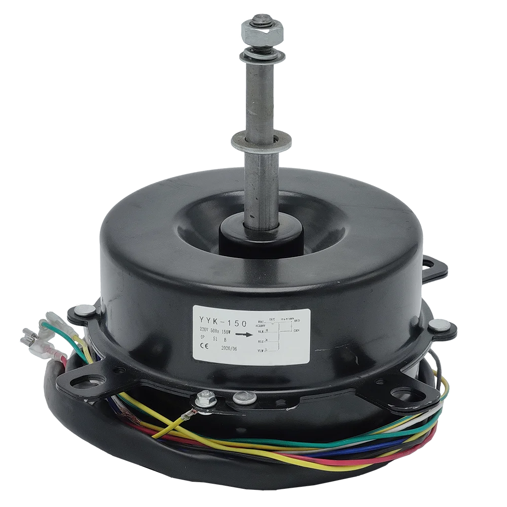 
Cixi Factory Proper Price Hot selling Air Cooler Parts 100% copper wire FAN MOTOR 220V 1600rpm 50w 90w 150w 