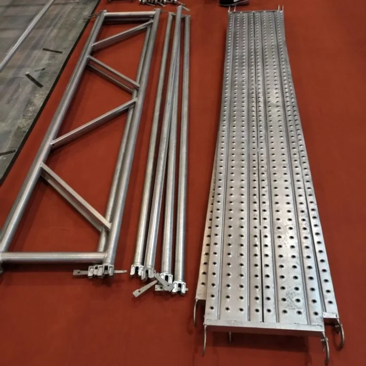 Scaffolding metal roof deck for building sale plank scaffolding board walking galvanized steel planks suppliers