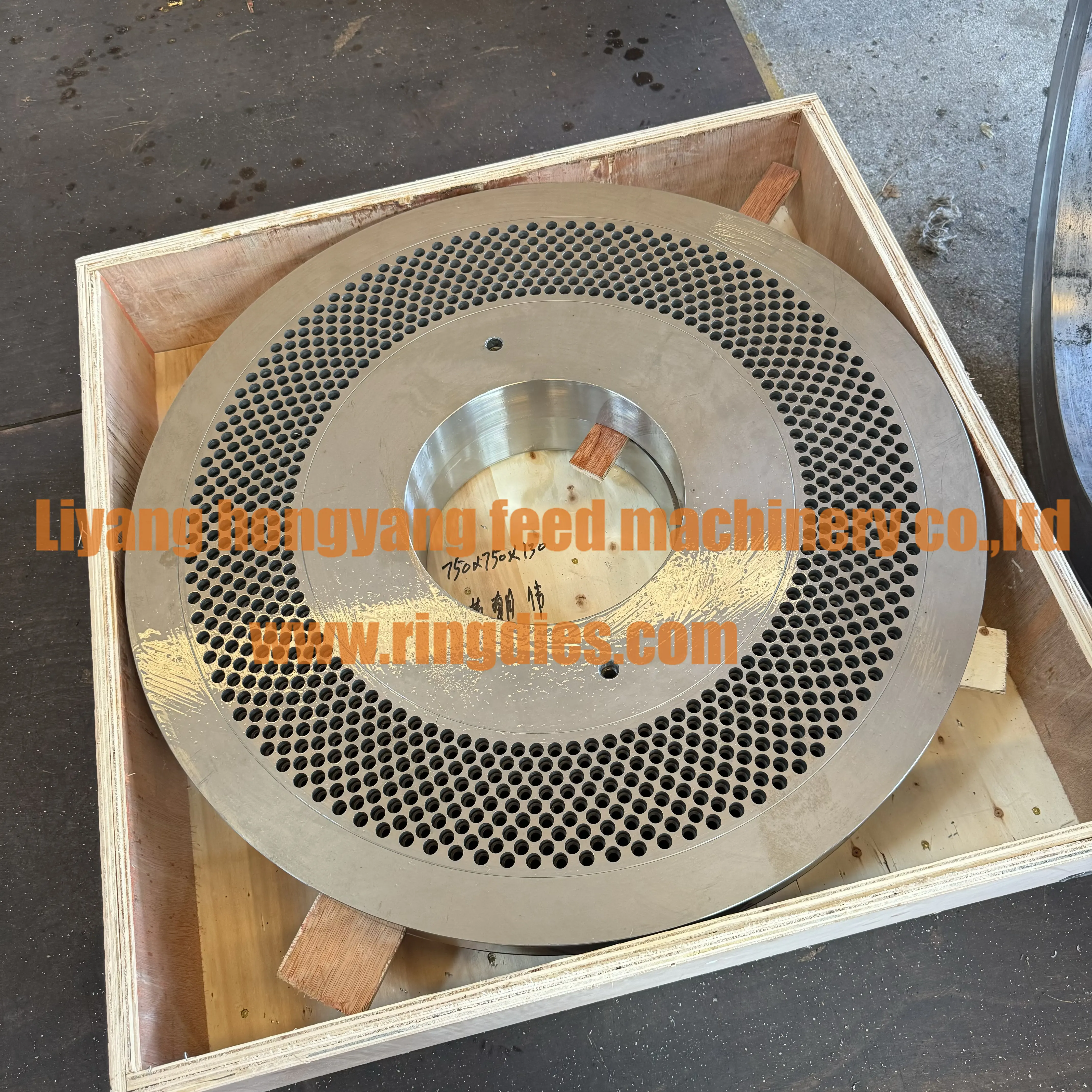 Matrize KAHL C35 780 Flat Die Amandus Kahl die 35-780 37-850 39-1000