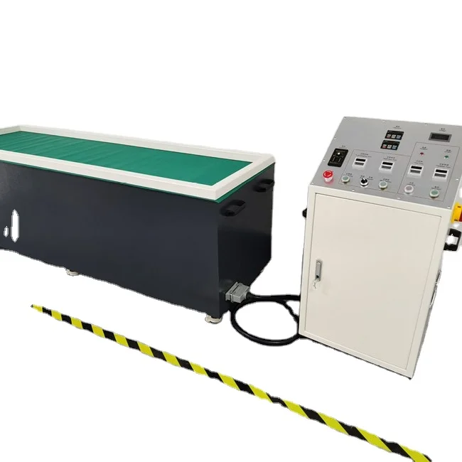 Large Capacity Magnetic Polishing Machine with Polishing Solution Magnetic Needle Copper Products Polishing to Remove Rust Marks