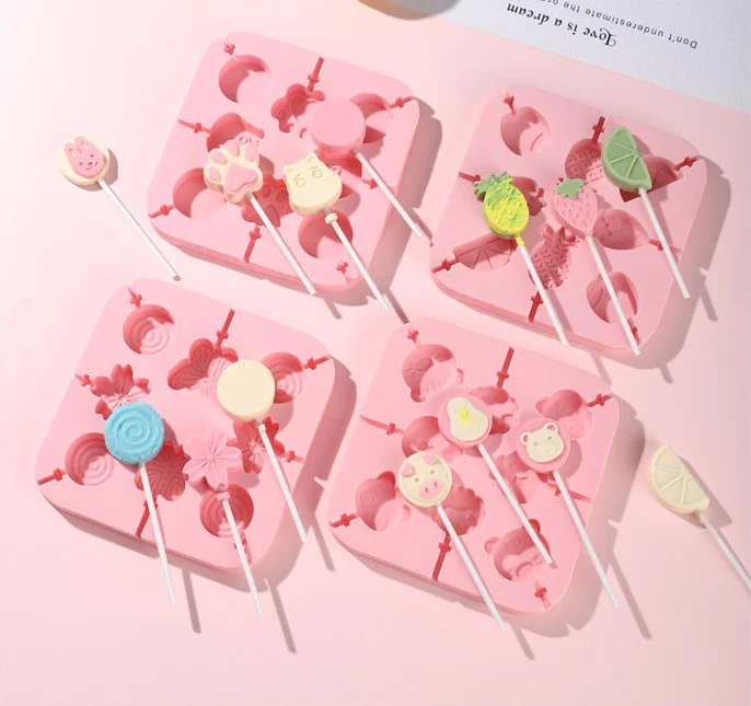 ZICHEN SILICONE FACTORY Moldes De Silicon Hielo Mould Resin Earing Silicone Molds
