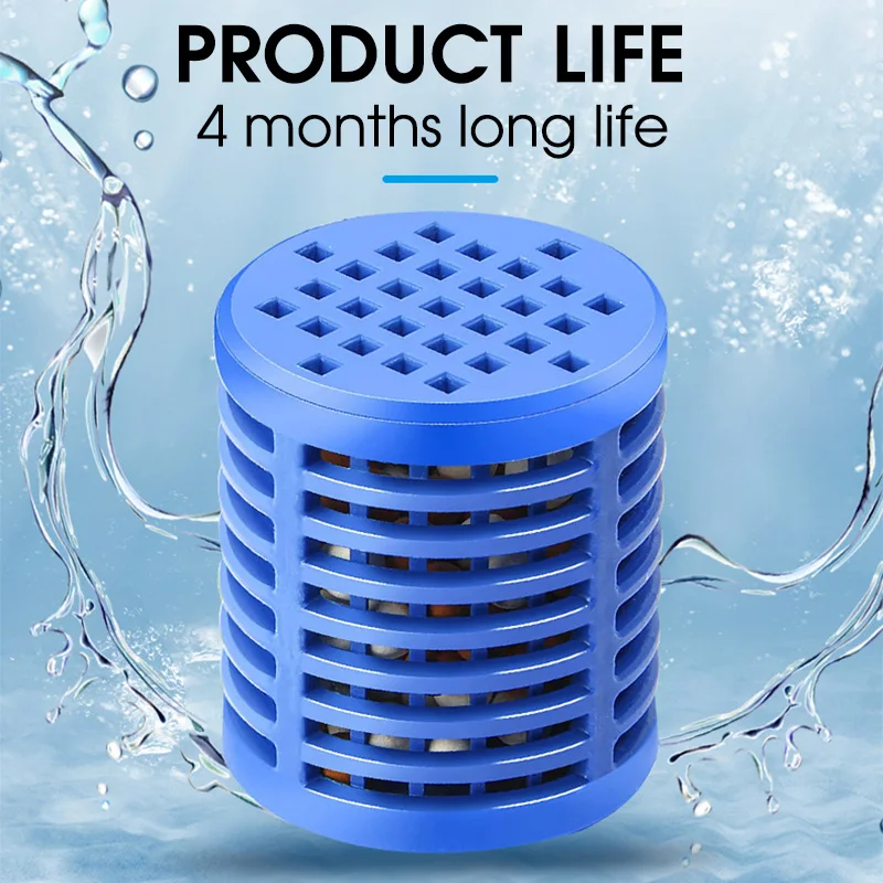 Hot tub spa chemical mineral purity water mineral pool filter cartridge for countertop water filter treatment system