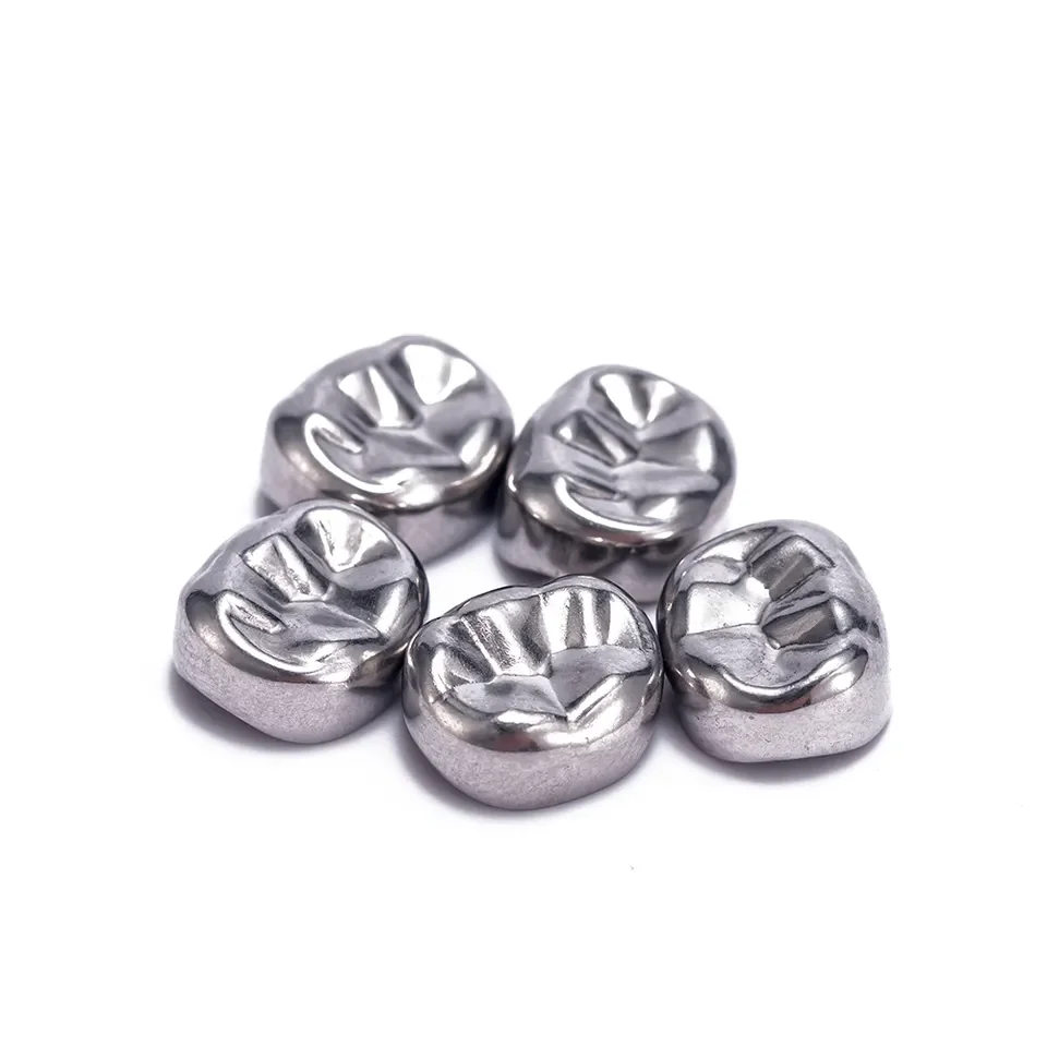 Easyinsmile Dental Pedo Crown Primary Molar Crown  For Children For Dental Use For Teeth Beauty