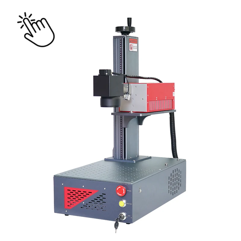 BingYan Hot Sale Jpt Cup Glass 3W 5W 10W 3D Uv Laser Marking Machine Galvo Head