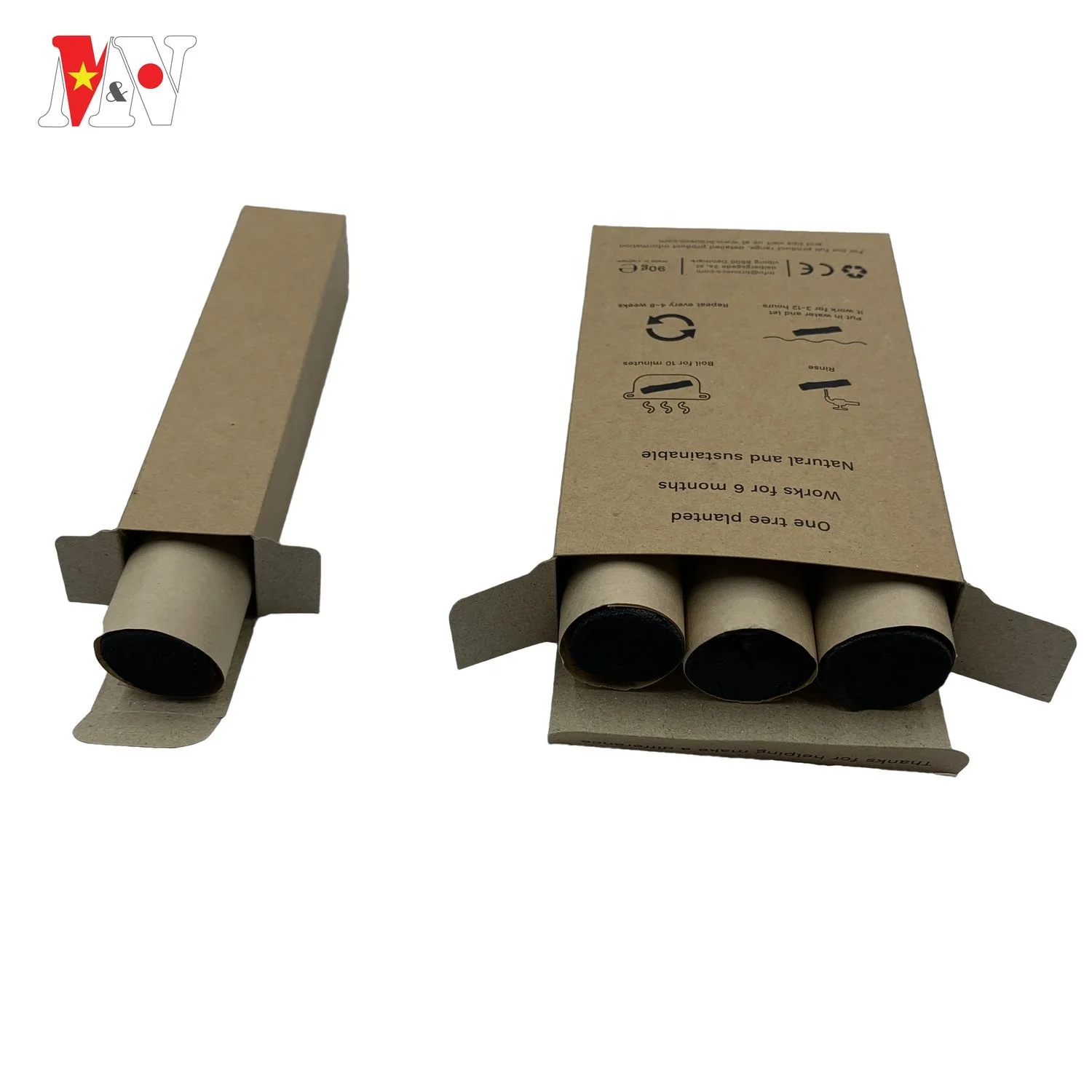 Water filter by charcoal made in Vietnam eco friendly, add mineral, balance pH with factory price