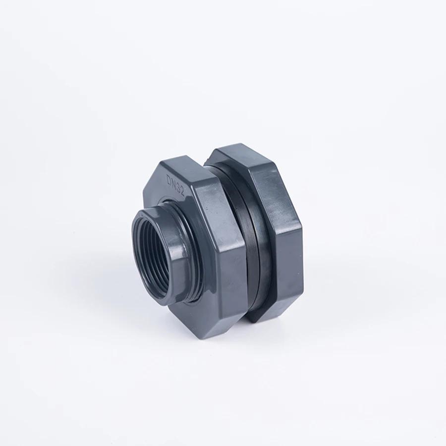 Factory price UPVC male and female water tank connector bulkhead accessories adapter fittings