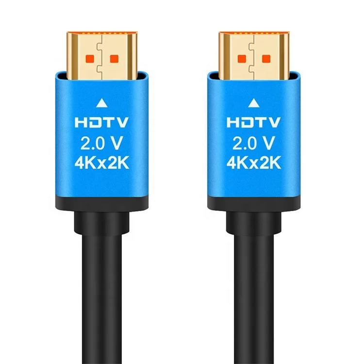 OEM Factory 2.0 HDMI CABLE 4K 1.5M 3M 5M 10M 15M 20M 30M Color box packaging
