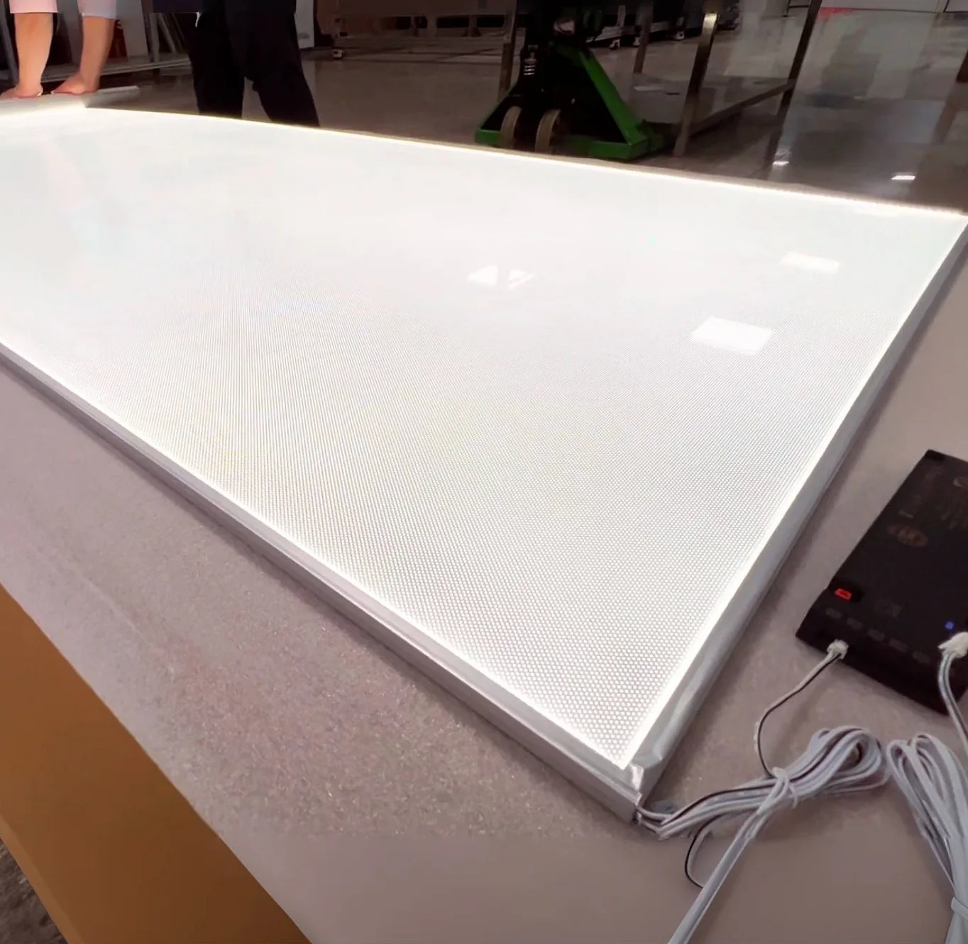 Custom Illuminated LED Panel Backlit PMMA Edgelit Panel onyx led backlighting Marble Stone lit lgp acrylic panel