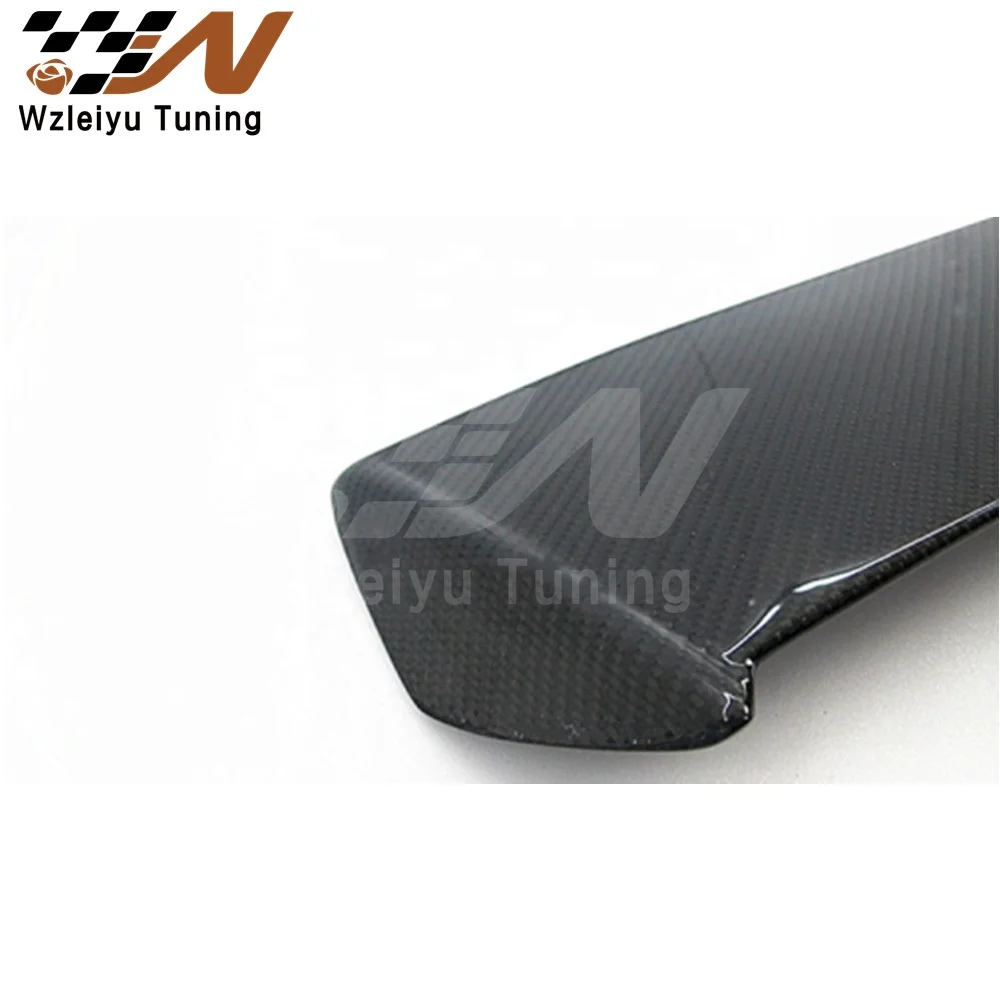 DMX Style Carbon Fiber Rear Trunk Spoiler Wing Fit For Nissan 180SX 200SX 240SX High Quality Fitment
