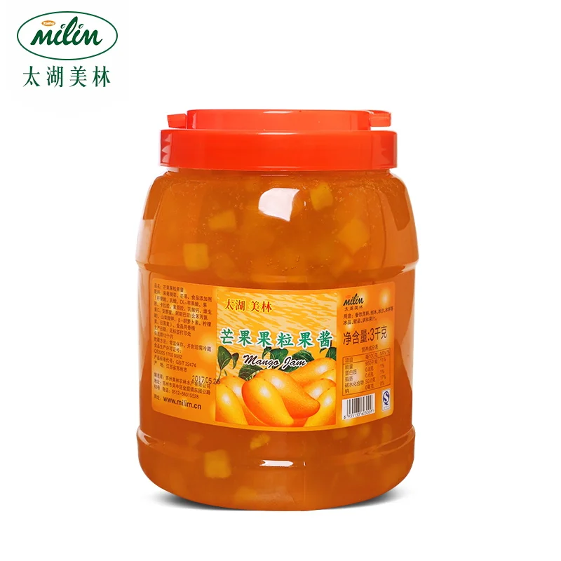 
Concentrated Mango juice Mango jam direct sale of milk tea raw material factory in Taiwan, China 
