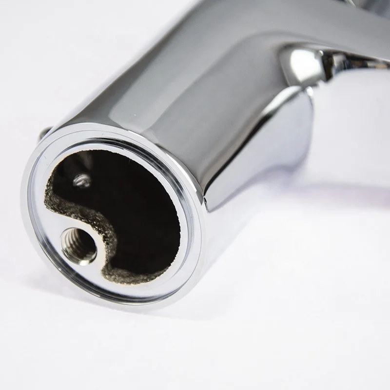 Yuson 3177-30 35mm Chromed Design Hot Cold Water Basin Mixer brass faucet