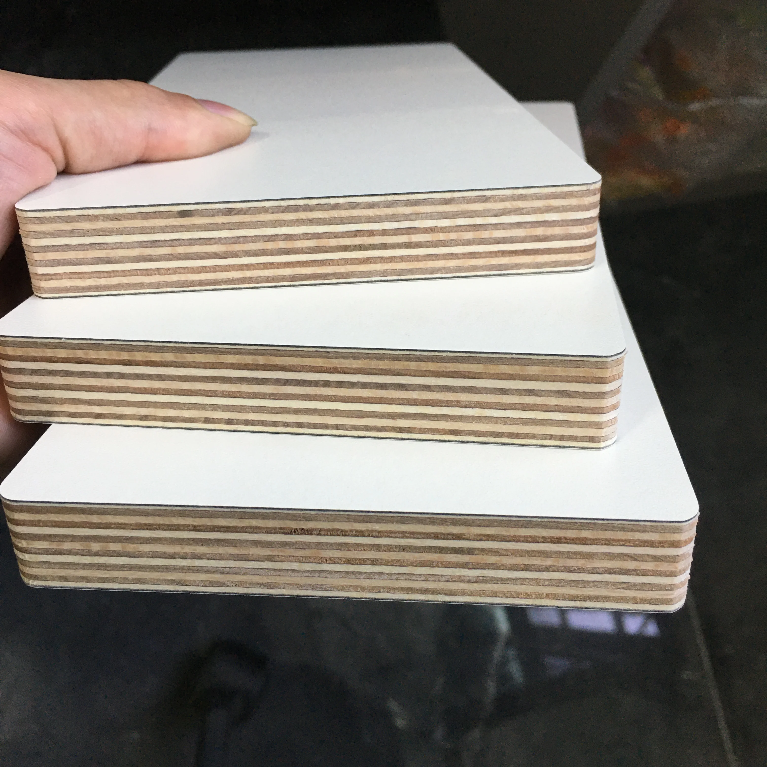 wholesale furniture grade  13 ply 16mm white birch plywood 18mm