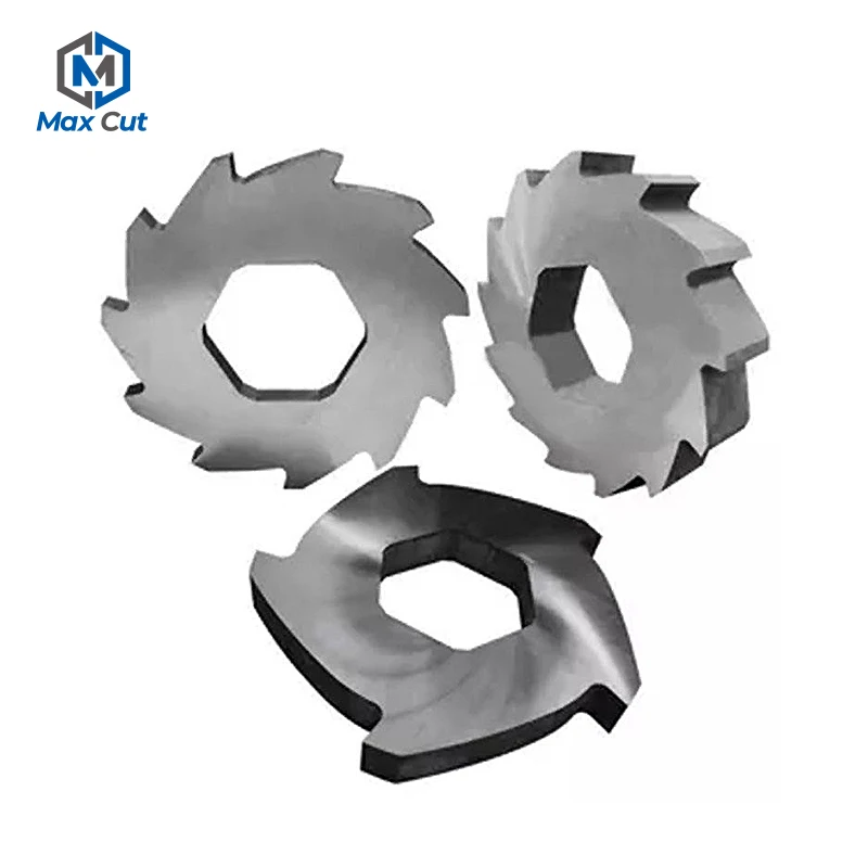 Double Shaft Wood Plastic Shredder Blade For Recycling Crushing Machine