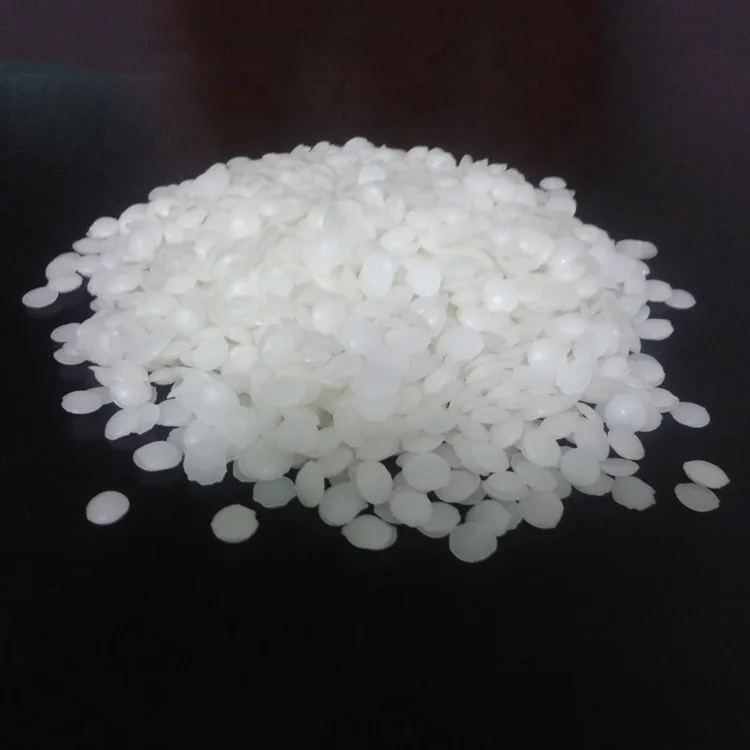 Wholesale Natural White Beeswax Granules For Scented Candle