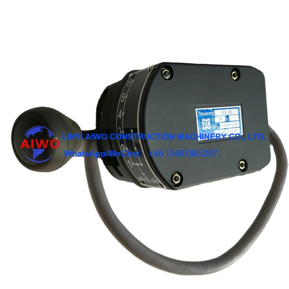 Motor grader control lever 6006030853H gear selector 6006030853 for sale