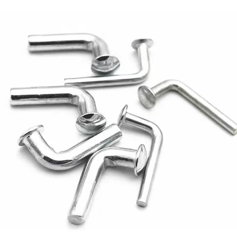 Manufacturer push button quick release cupped head weld  8734 glass table cotter trailer hitch pin for threaded pivot