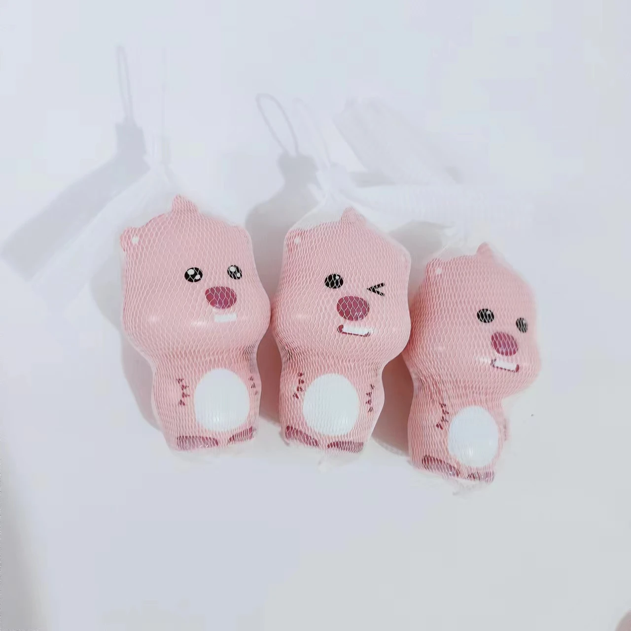 Wholesale new Little Beaver Soft Strip adult squeeze kids stress ball Fidget anti-anxiety stress reliever toy