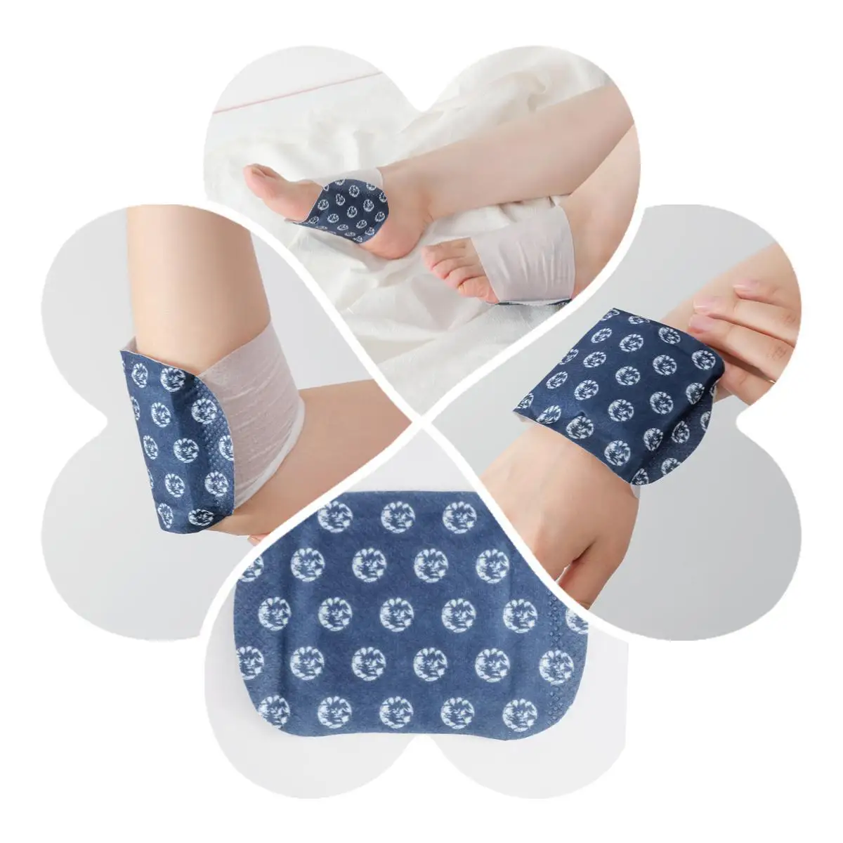 New Arrivals Feet Warmer Thin Portable Heat Pack For Foot Warmer Heat Pad Foot Warmer Patch Oem Self-heat Warm Foot Patch