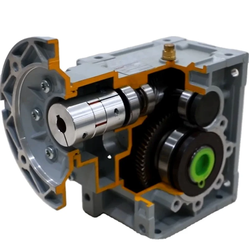 Made in Vietnam Nmrv Small Worm Nema 17 Gear Reducer Stepper Motor with CE certificate