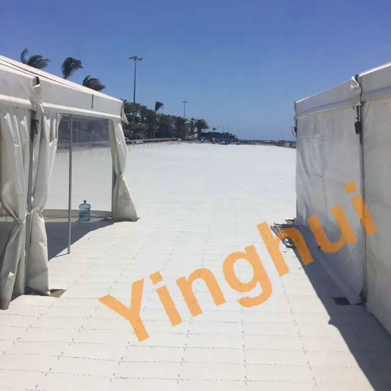 T-03 USA America Grass Protection Portable Floor Multi Purpose Tent Party Flooring Concert Event Flooring