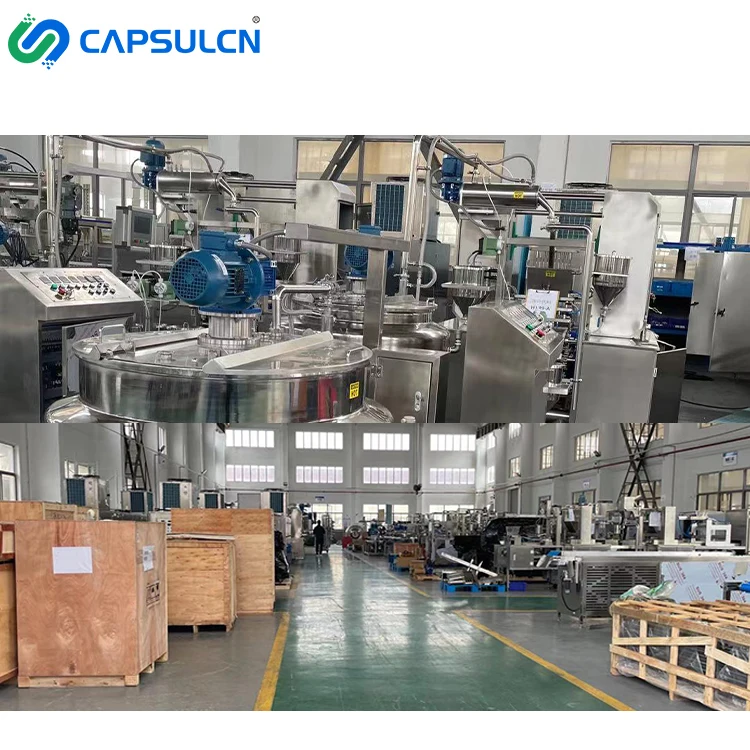 Lab Small Sweet And Candies Making Machine Manual Semi-Automatic Round Jelly Gummy Soft Candy Making Machine