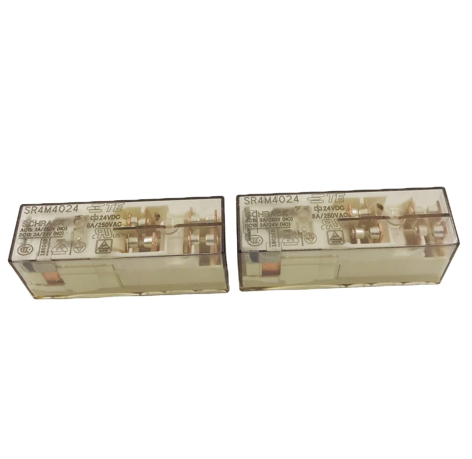 Electronic components safety relay 5/12/24/48110VDC 8A DIP 10pin SR4M4024/05/12/48/110 contact 250VAC