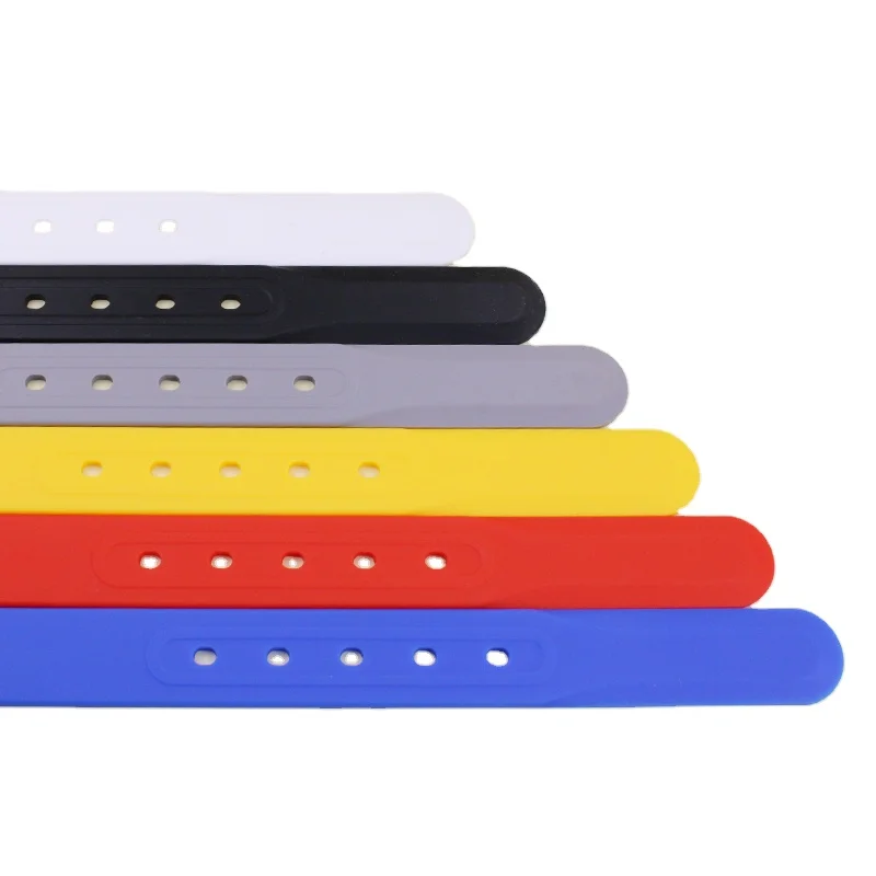 Новый высококачественный пластиковый ремень, оптовая продажа, Универсальный однотонный ремень из силикона для мужчин и женщин