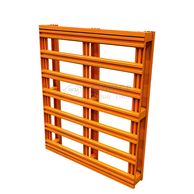 LOCKHEER Factory direct price 1200*1200 metal pallets for used multiple locations
