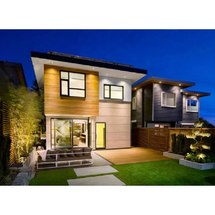 Хорошее качество Экономичный и практичный сборный деревянный дом для отдыха на курорте