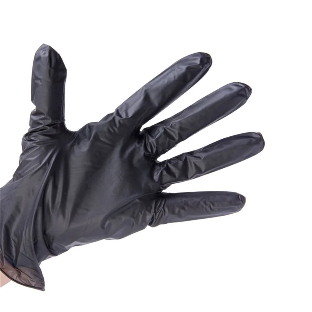 Food Grade Disposable Gloves Thickened Durable Film Transparent Catering Cpe Gloves Kitchen