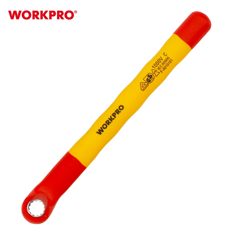 WORKPRO 17MM INSULATED RING UNIVERSAL SPANNER WRENCH