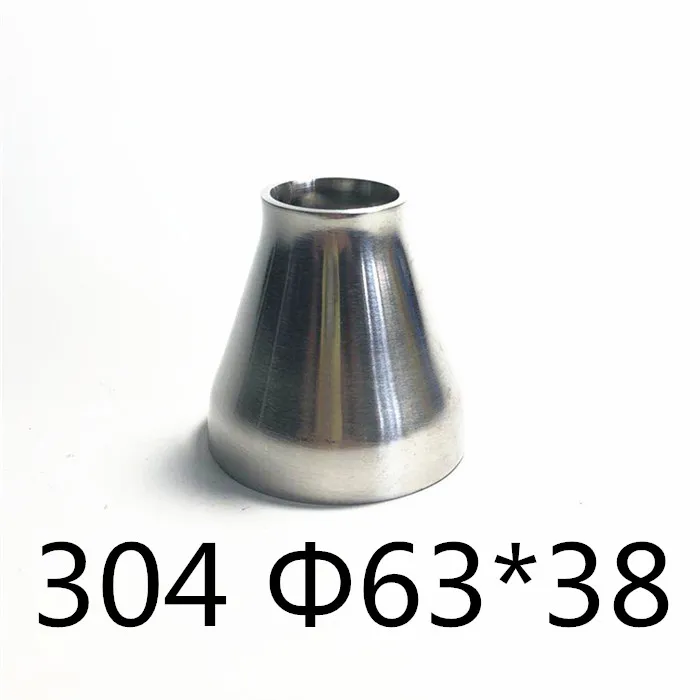 304 316L Concentric reducing pipe welding reducing pipe Quick mount interface chuck