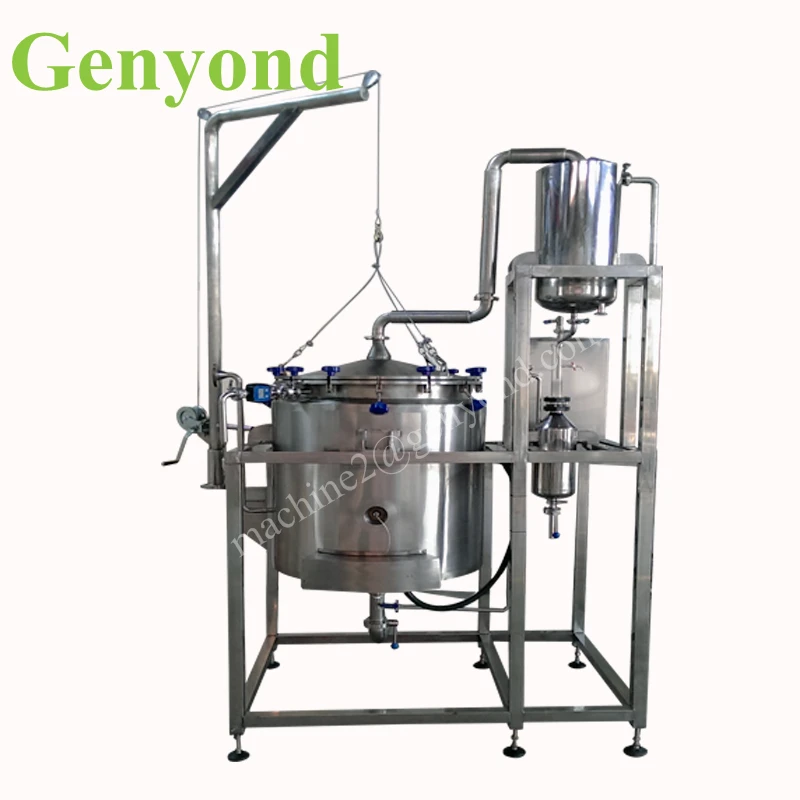 Market Price essential oil extraction essential oil extractor for Lavender plant extract
