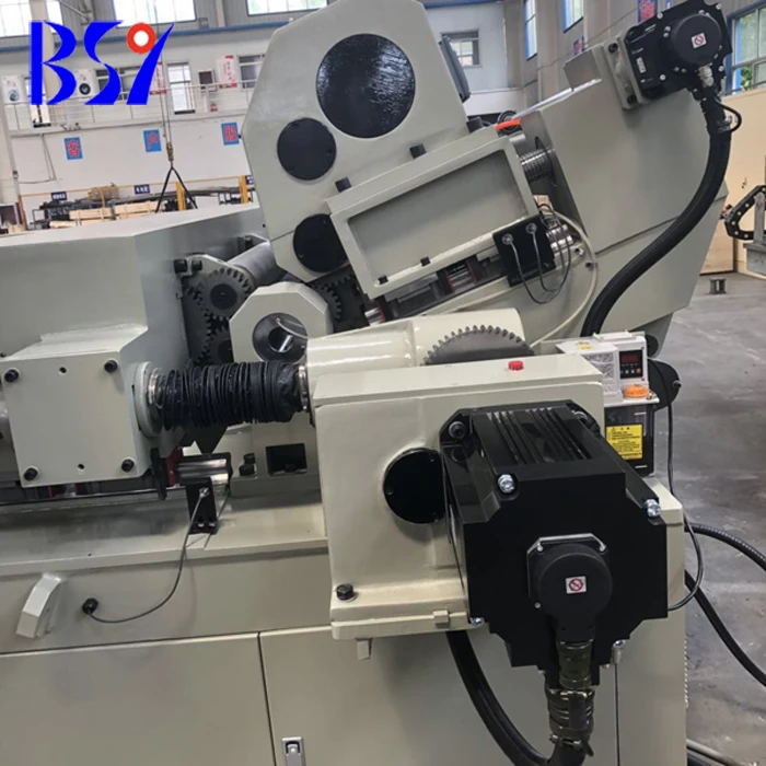 Spindleless Rotary Veneer Lathe Machine