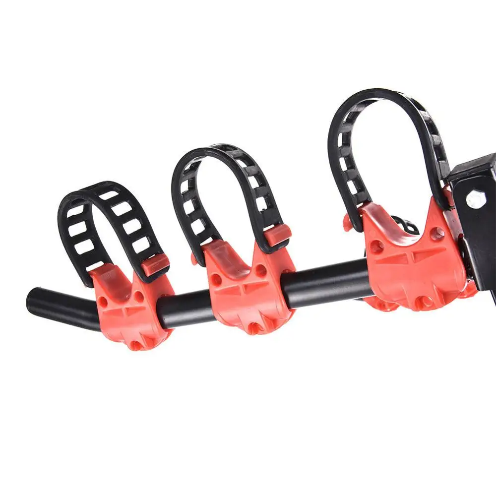 Universal V-shape Rack Stand Foldable Car Bicycle Rear Carrier