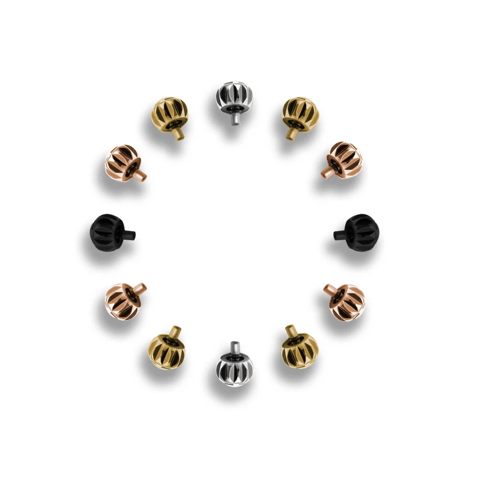 Заводские, на заказ, 6,0 мм часы с короной, серия зубов, тыква, часы с короной, наручные часы, запчасти